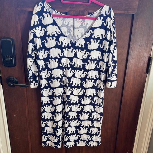 Lilly Pulitzer Elephant Print